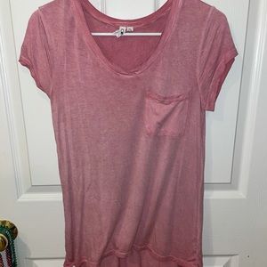 Pink Short Sleeve Top